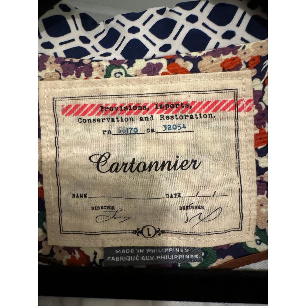 NWOT - Cartonnier Navy Southwark Blazer - Size L - Picture 4 of 5